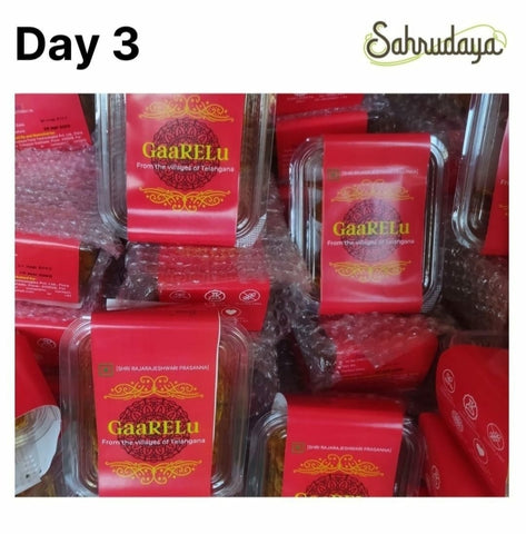 Sahrudaya - Gaarelu | Guilt-Free, Healthy Snacks/Namkeen