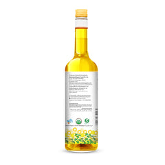 Natureland - Sunflower Oil | Cold Pressed, Kolhu, Kachi Ghani - 1 LTR