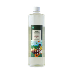 Two Brothers Organic Farms - Coconut Oil | Wood Pressed Unrefined 1 LTR