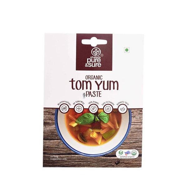 Pure & Sure - Organic Tom Yum Paste - 50 GM
