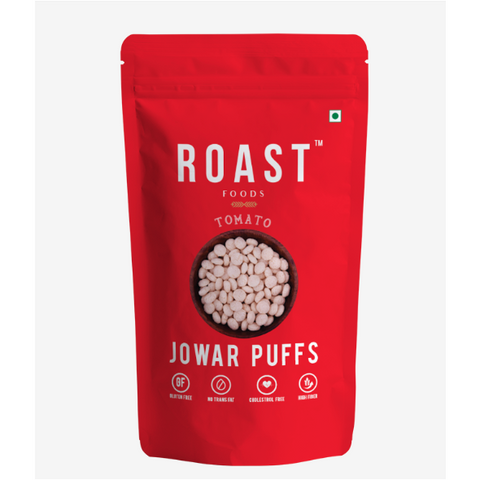 ROAST - Tomato Jowar Puffs - 70 GM