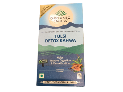 Tulsi Detox Kahwa( Organic India)