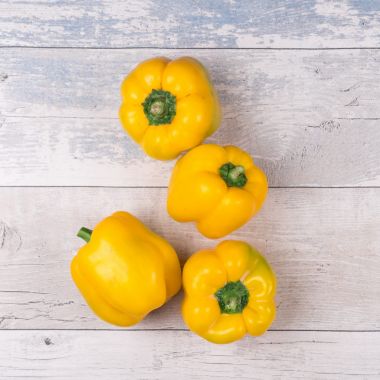 Organic Yellow Bell Pepper 1Pc(180Gm)