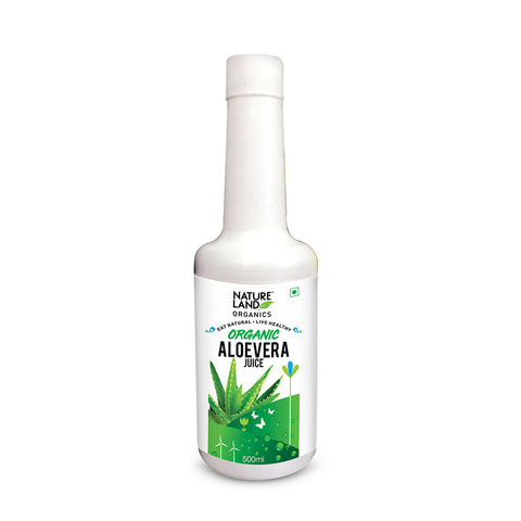 Natureland - Organic Aloevera Juice - 500 ML