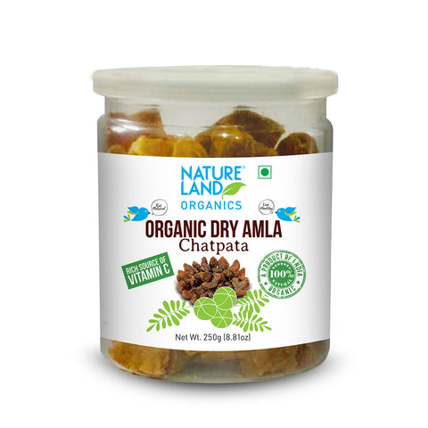 Natureland - Organic Amla Candy Chatpat - 250 GM
