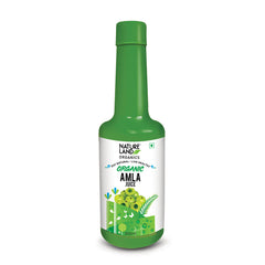 Natureland - Organic Amla Juice - 500 ML