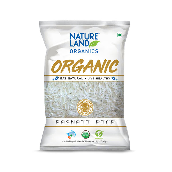 Natureland - Organic Basmati Rice Premium - 1 KG