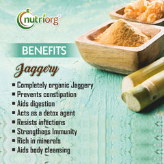 Nutriorg - Organic Jaggery Powder