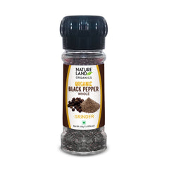 Natureland - Organic Black Pepper (Sabut Kali Mirch)