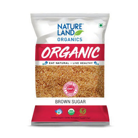 Natureland - Organic Brown Sugar