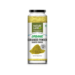 Natureland - Organic Coriander Powder (Dhaniya/Dhania)