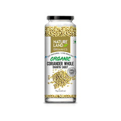 Natureland - Organic Coriander Whole (Dhaniya/Dhania Sabut)