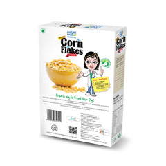 Natureland - Organic Corn Flakes - 250 GM