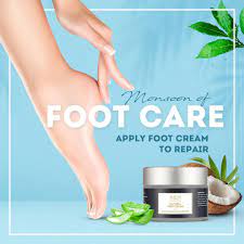 Alyuva - Natural Foot Care Cream | Coconut, Kokum & Aloe