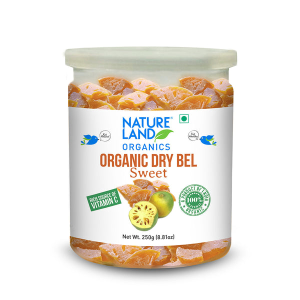 Natureland - Organic Bel Candy 250 Gm