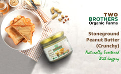 Two Brothers Organic Farms - Peanut Butter Crunchy with Jaggery