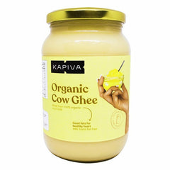 Kapiva Organic Cow Ghee 500 ml