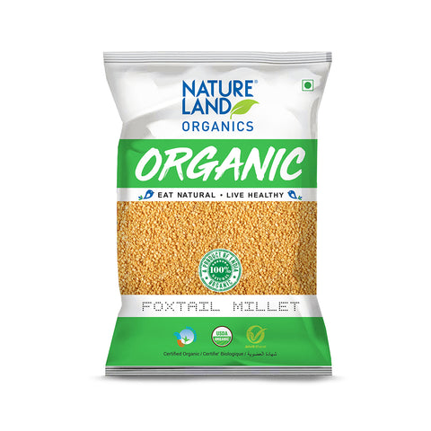 Natureland - Organic Foxtail Millet - 500 Gm