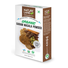 Natureland - Organic Garam Masala Powder - 100 GM