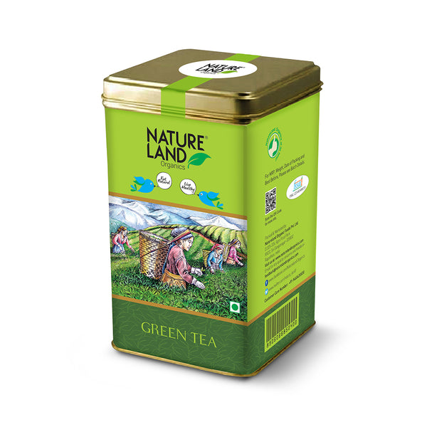 Natureland - Organic Green Tea 200 Gm