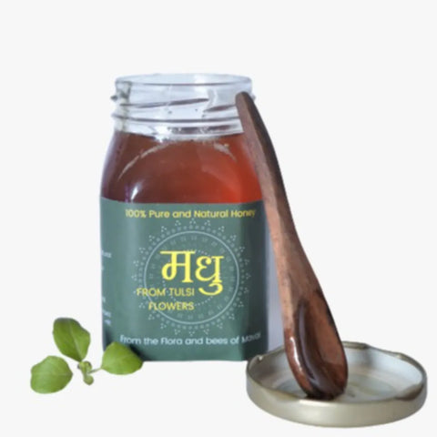 Sahrudaya - Tulsi Honey | Maval Village
