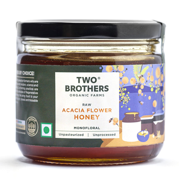 Two Brothers Organic Farms - Acacia Honey
