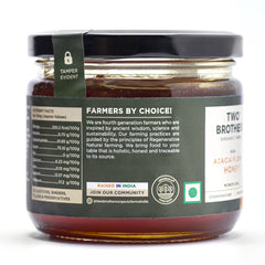 Two Brothers Organic Farms - Acacia Honey