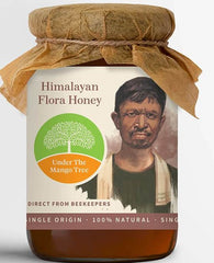 Under The Mango Tree - Himalayan Flora Honey - 100% Pure & Natural, Single Origin, No Additives and Ethically Sourced