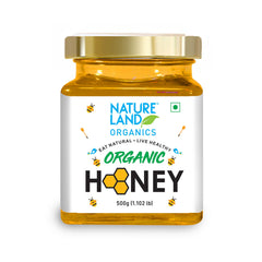 Natureland - Organic Honey