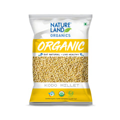 Natureland - Organic Kodo Millet 500 Gm