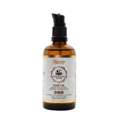 Amayra - Love is in the (H)AIR Oil - 100 ML | Olive, Almond & Avocado Oils