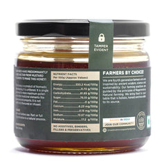 Two Brothers Organic Farms - Mustard Honey | Raw, Mono-Floral, Unfiltered, Unpasteurized