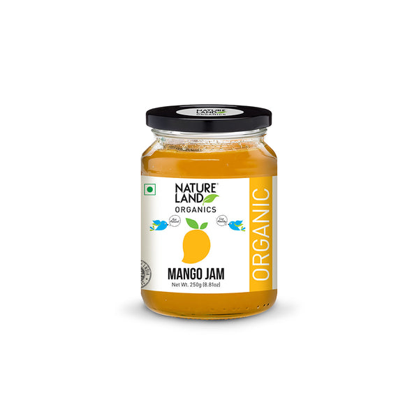 Natureland - Organic Mango Jam 250 Gm