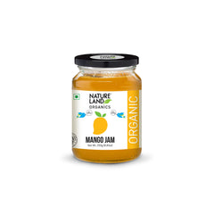 Natureland - Organic Mango Jam 250 Gm