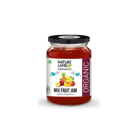 Natureland - Organic Mix Fruit Jam 250 Gm