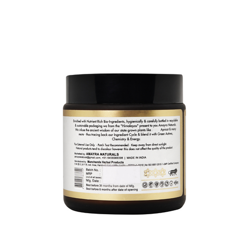 Amayra Naturals - Pre Shampoo Hair Masque | Pahadi Apple Seed & Hemp Seed Oil