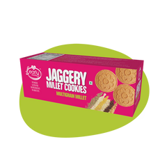 Early Foods - Multi-grain Millet Jaggery Cookies - 150 GM