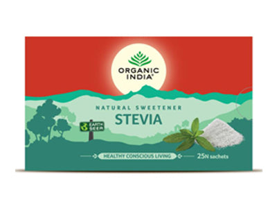 Natural Sweetner Stevia Sachet ( Organic India)
