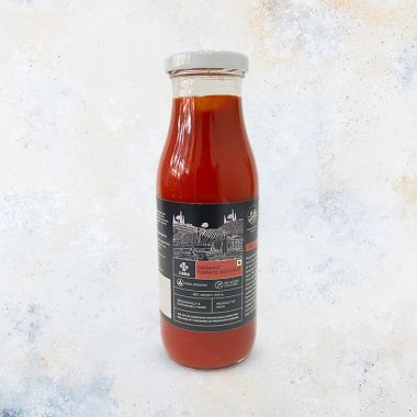 Zama Organic Tomato Ketchup 300 Gm