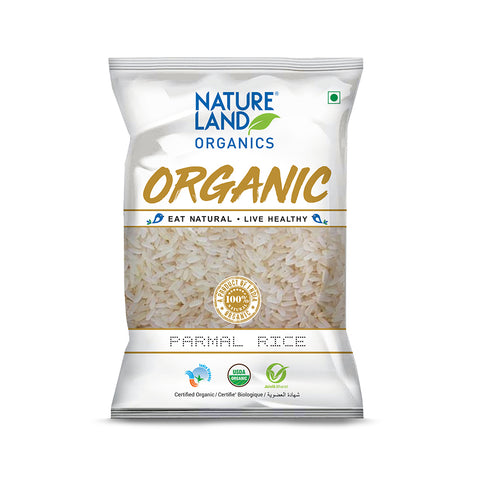 Natureland - Organic Parmal Rice - 1 KG