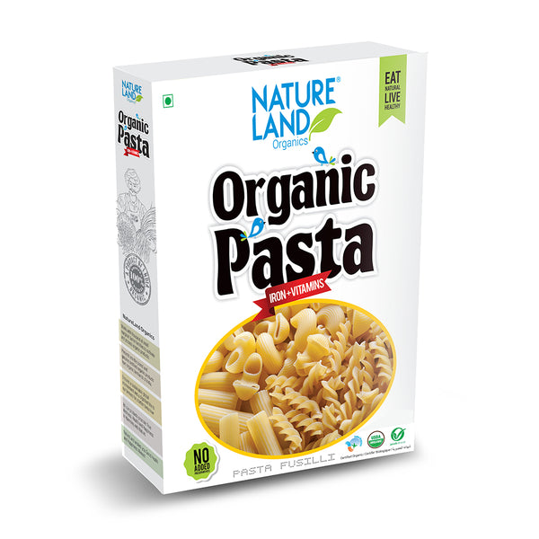 Natureland - Organic Pasta Fusilli 250 Gm