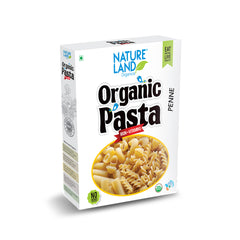 Natureland - Organic Pasta Penne 250 Gm