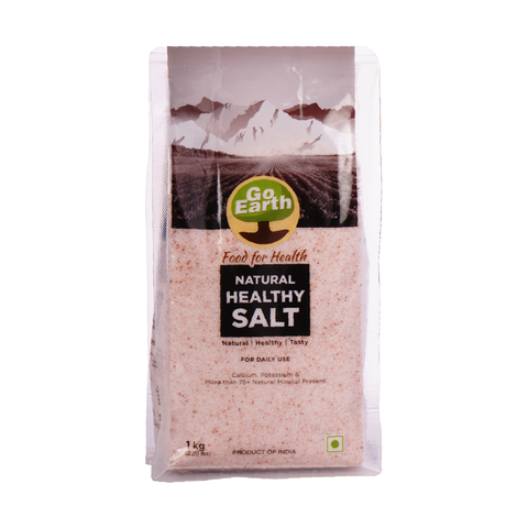 Go Earth Pink Rock Salt (Sendha Namak)
