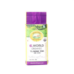 Elworld - Organic Telangana Sona Masoori Rice (Low GI Rice)
