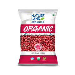 Natureland - Organic Rajma Red - 500 GM