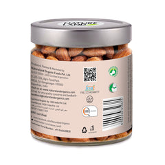 Natureland - Organic Roasted Almonds - 250 GM