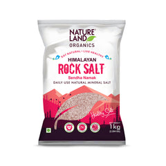 Natureland - Organic Himalayan Pink Rock Salt