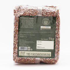 Two Brothers Organic Farms - Konkan Red Rice | Gluten-Free, 1 KG
