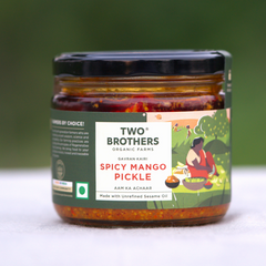 Two Brothers Organic Farms - Spicy Mango Pickle
