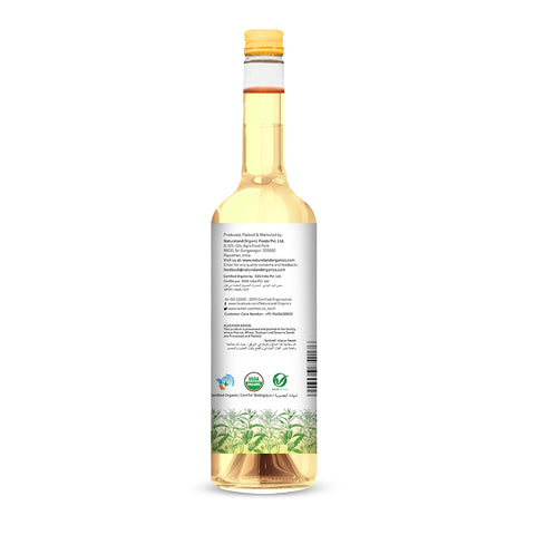 Natureland - White Sesame Oil | Cold Pressed, Kolhu, Kachi Ghani - 1 LTR